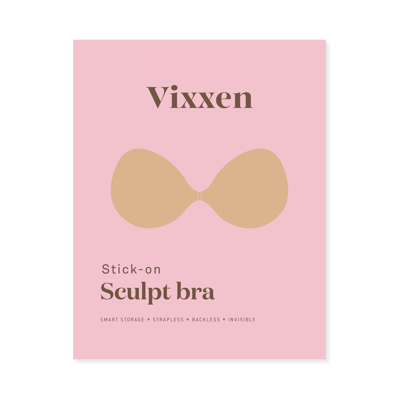 Vixxen Sculpt Stick On Bra