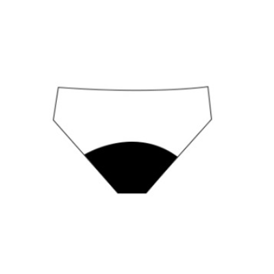 Vixxen Red Label Bikini Swimwear Absorption Area