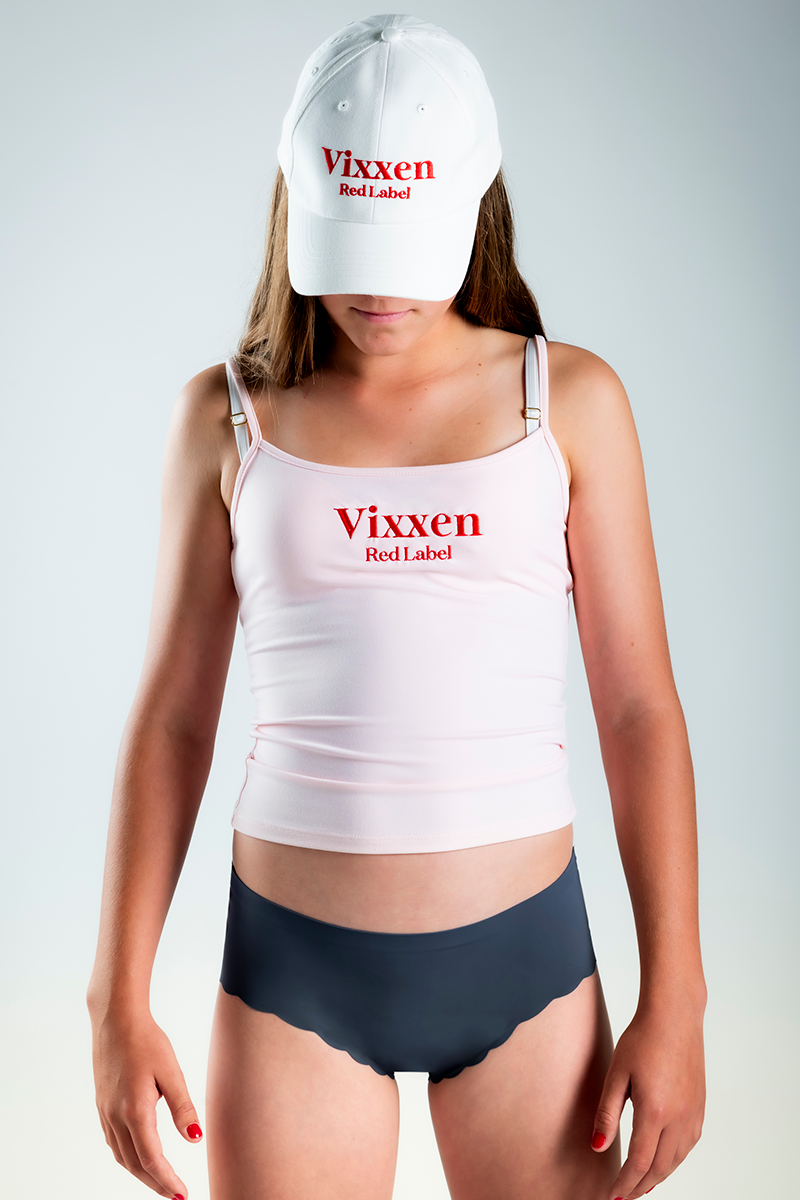 Vixxen Red Label Seamless Scallop Bikini