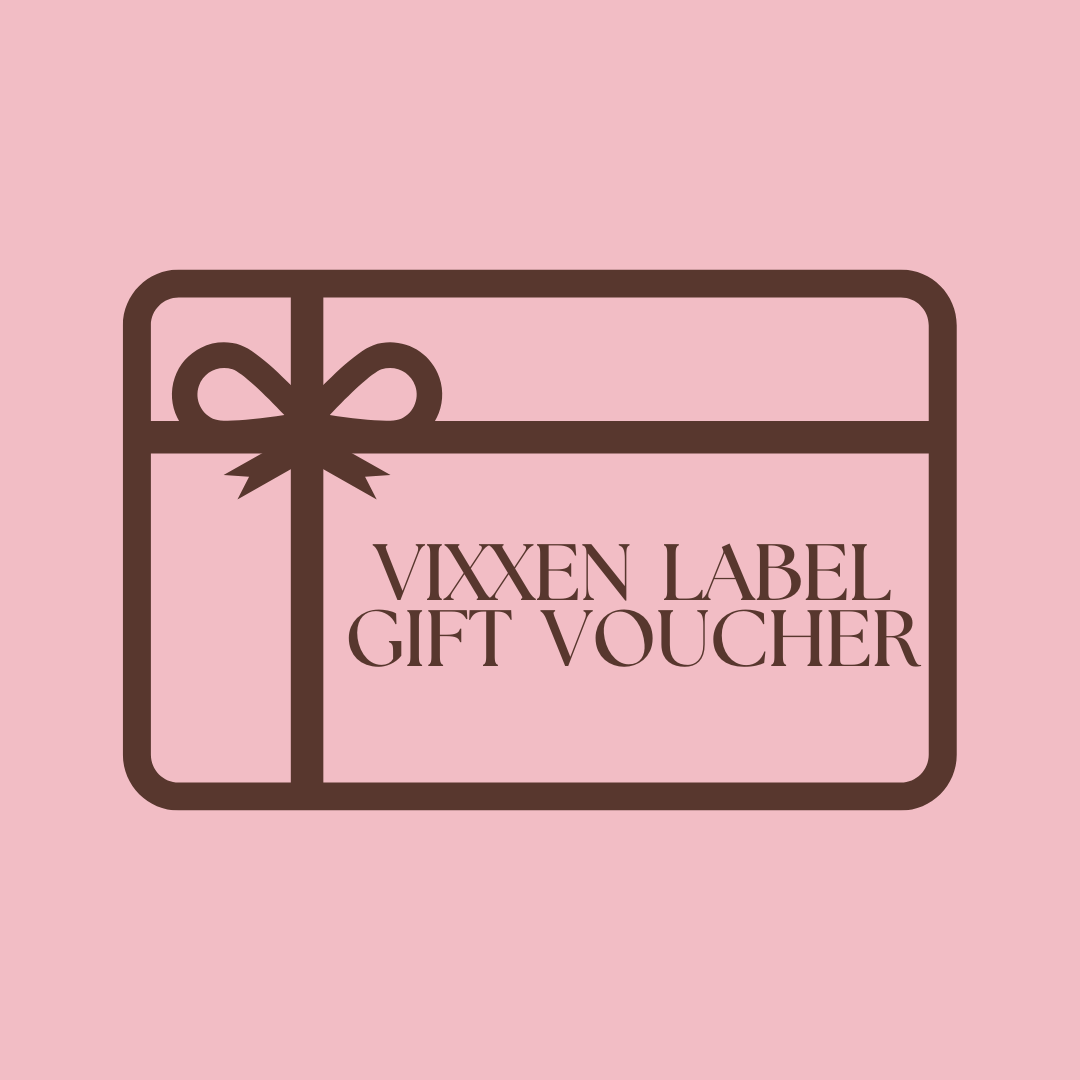 Vixxen Gift Voucher