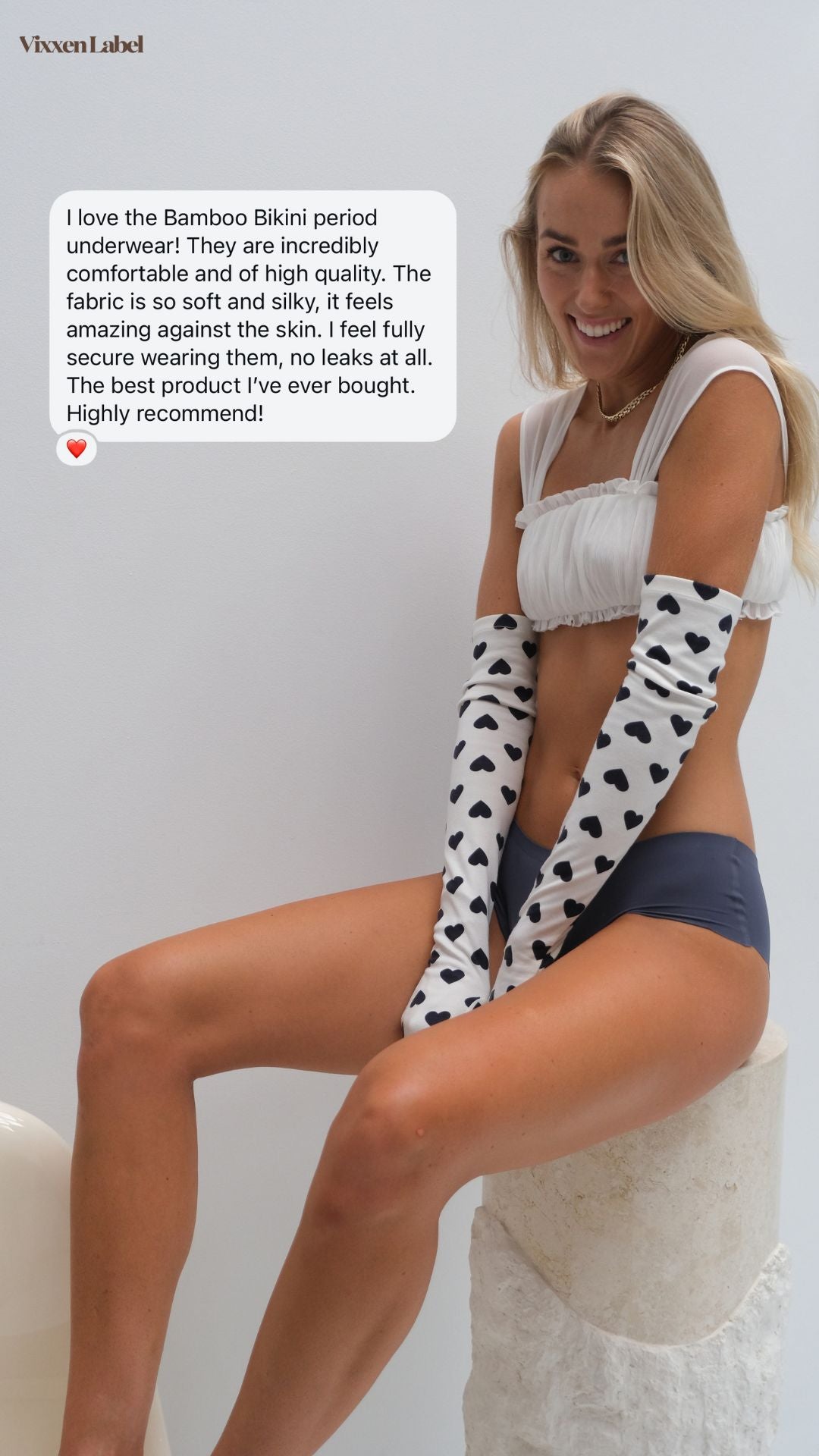 Vixxen Seamless Scallop Review