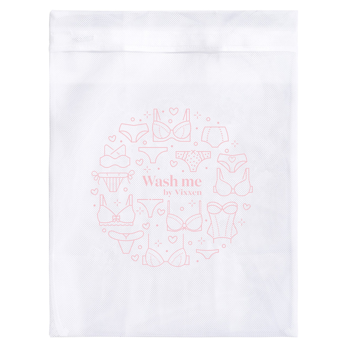 Vixxen Delicates Bay | Wash Bag White