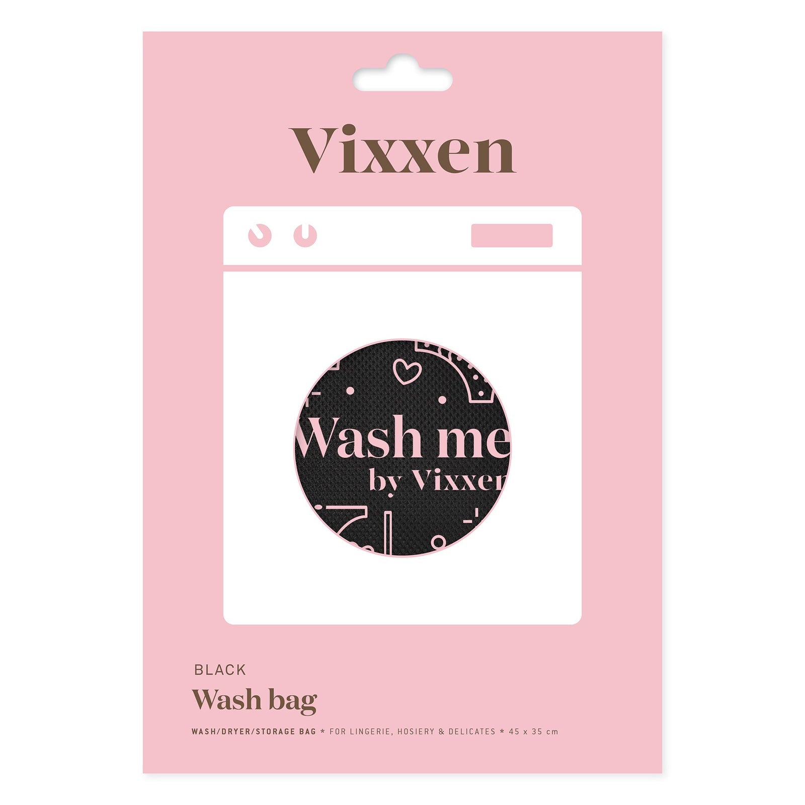 Vixxen Delicates Bay | Wash Bag Black