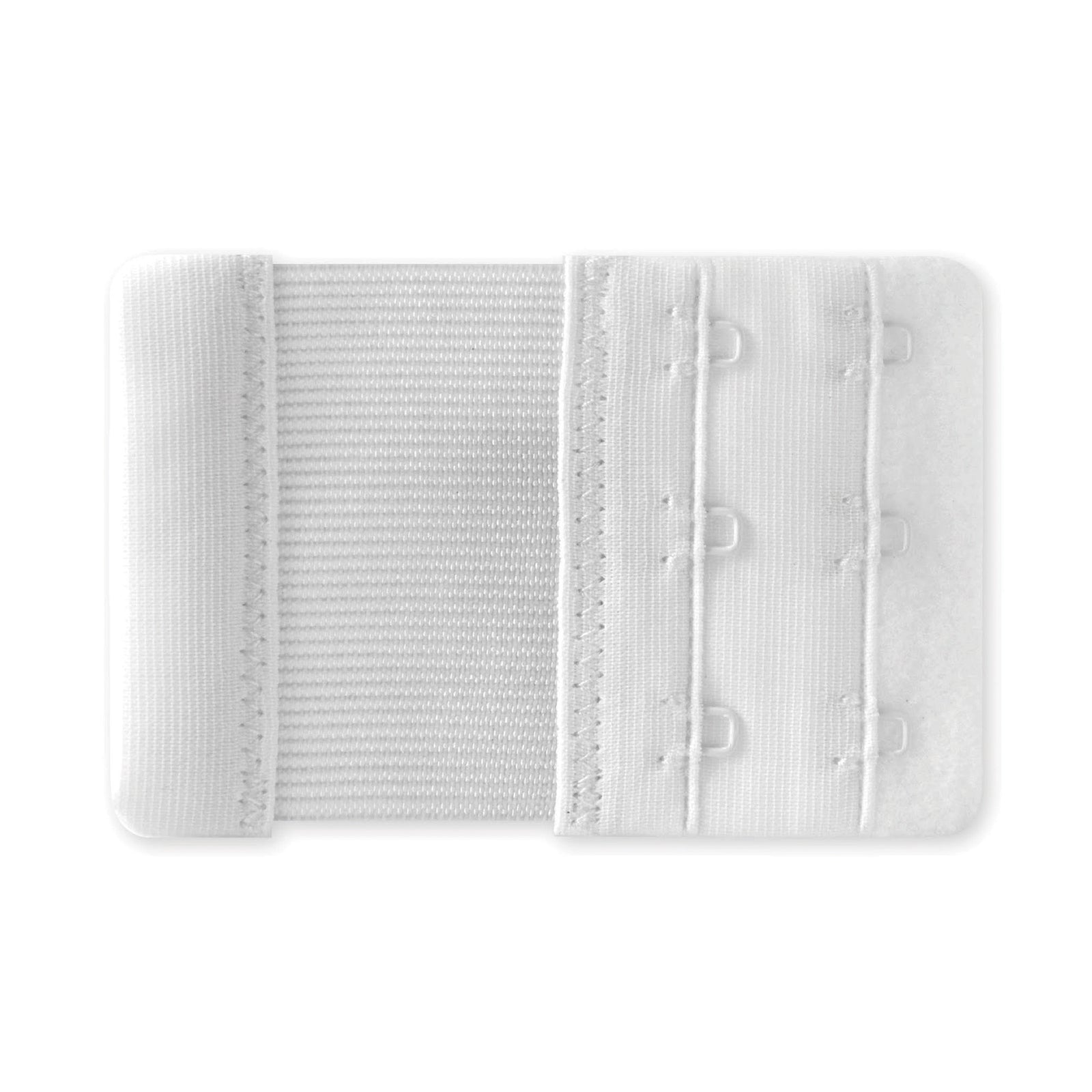 Vixxen Bra Extender 3 Hook White