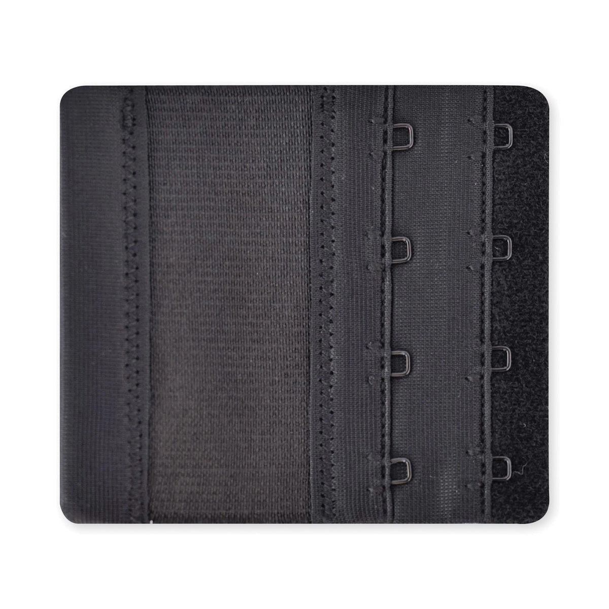 Vixxen Bra Extender 4 Hook Black