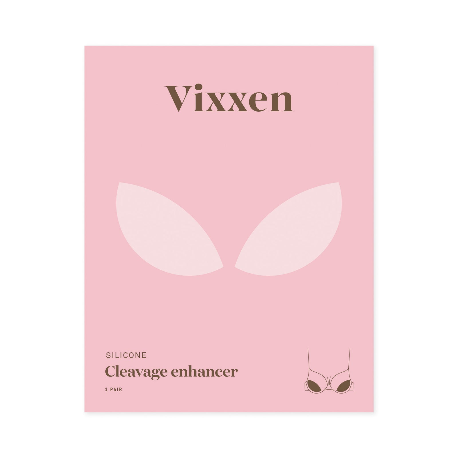 Vixxen Silicone Cleavage Enhancers