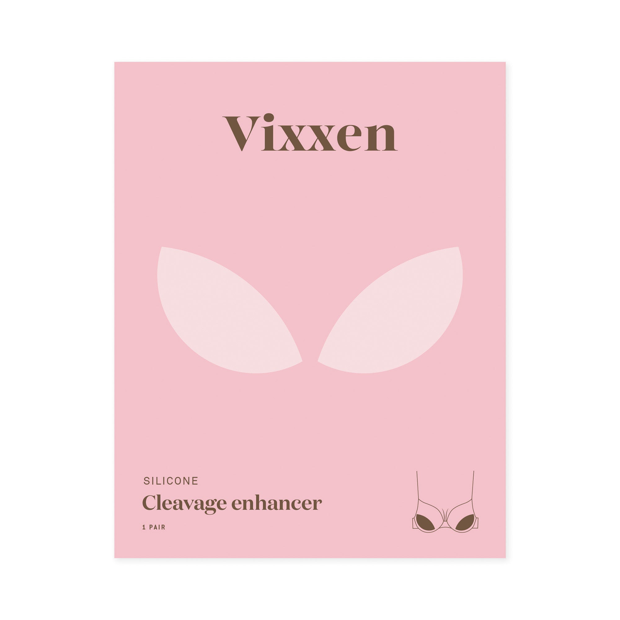 Vixxen Silicone Cleavage Enhancers