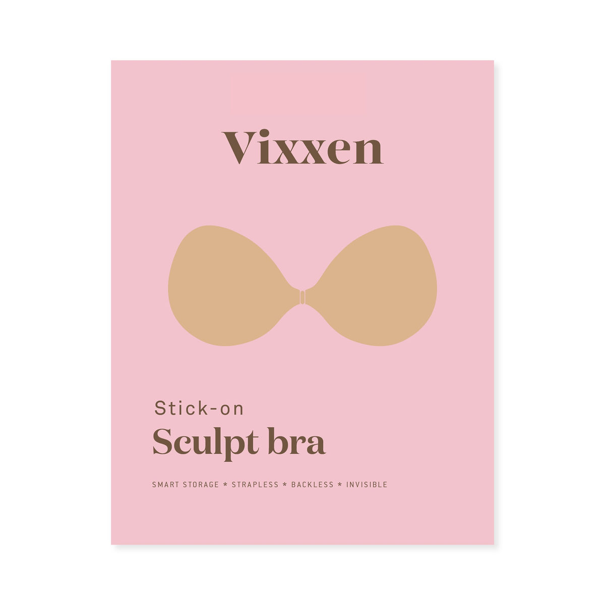 Vixxen Sculpt Stick On Bra
