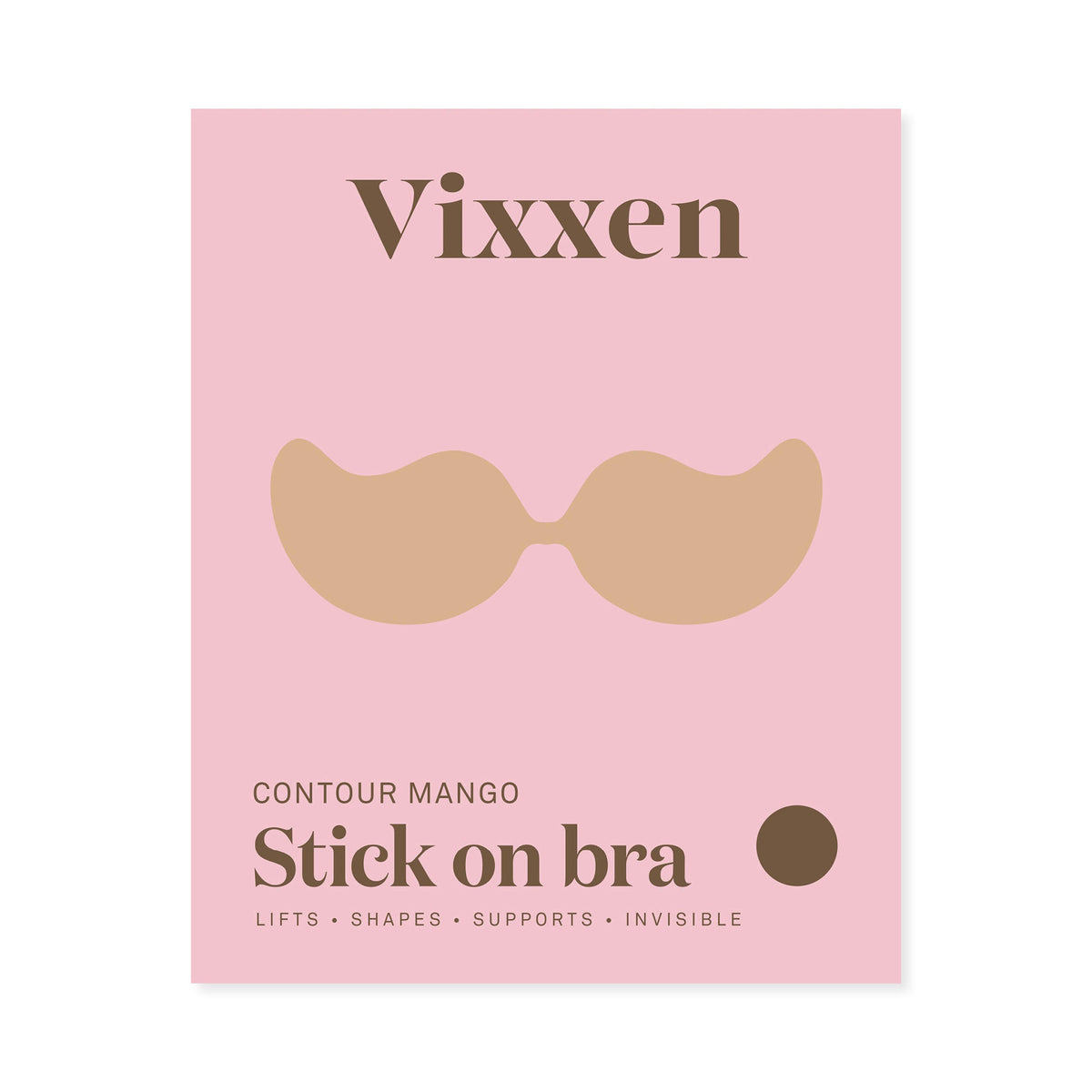 Vixxen Contour Mango Stick-On Bra