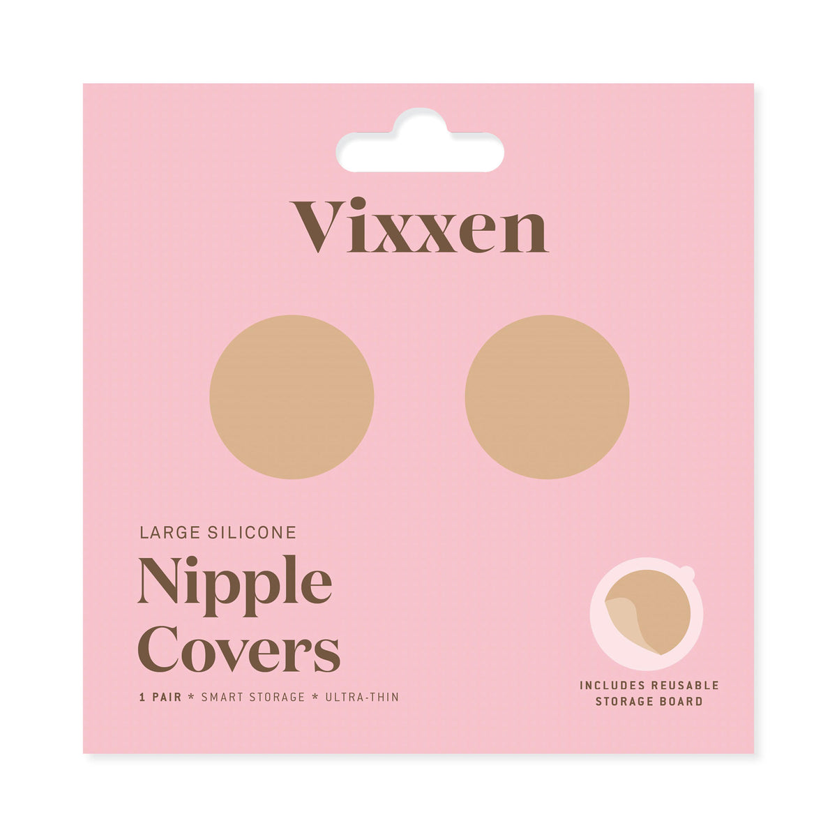 Large Nipple Covers – Silicone