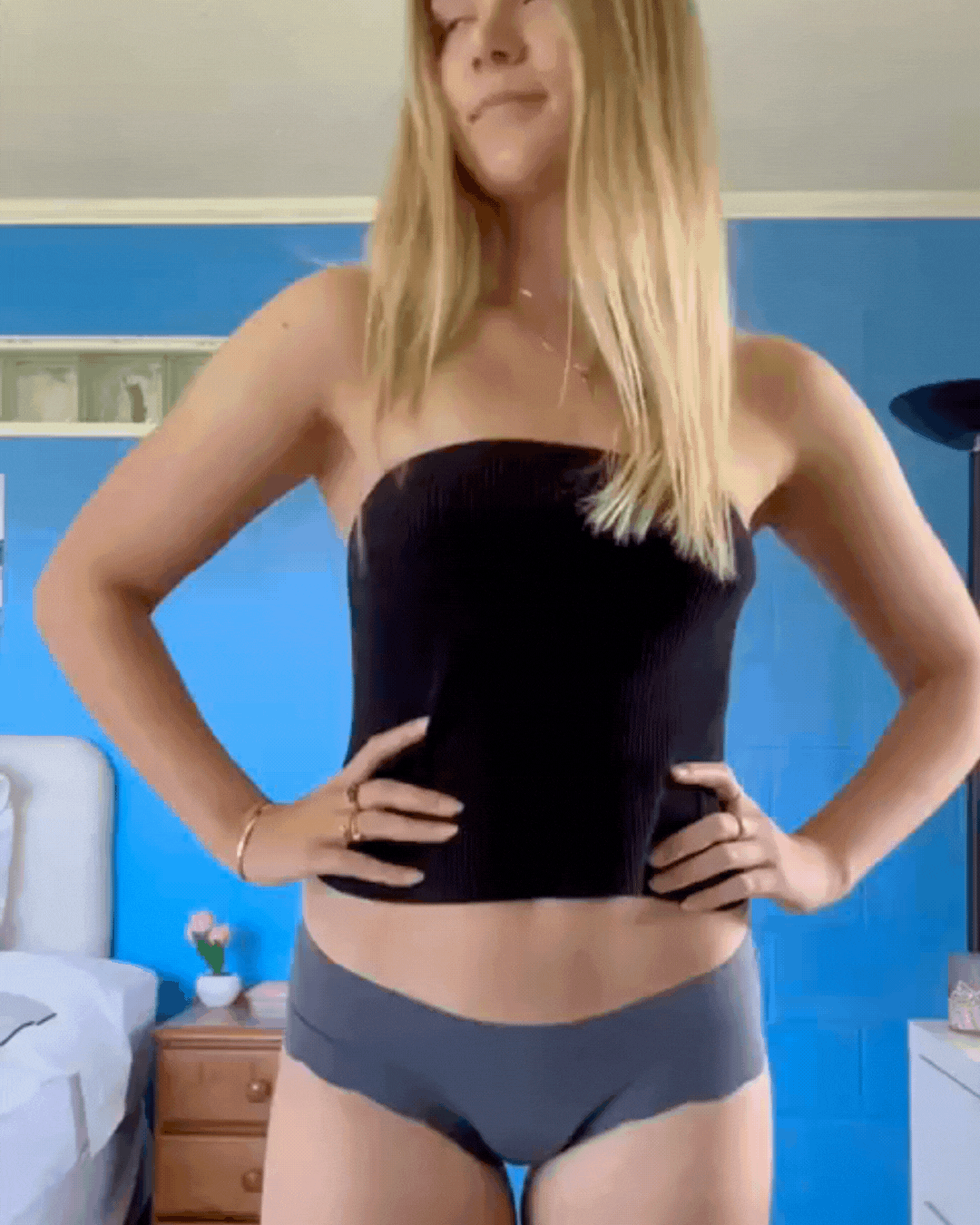 Vixxen Seamless Scallop Period Wear