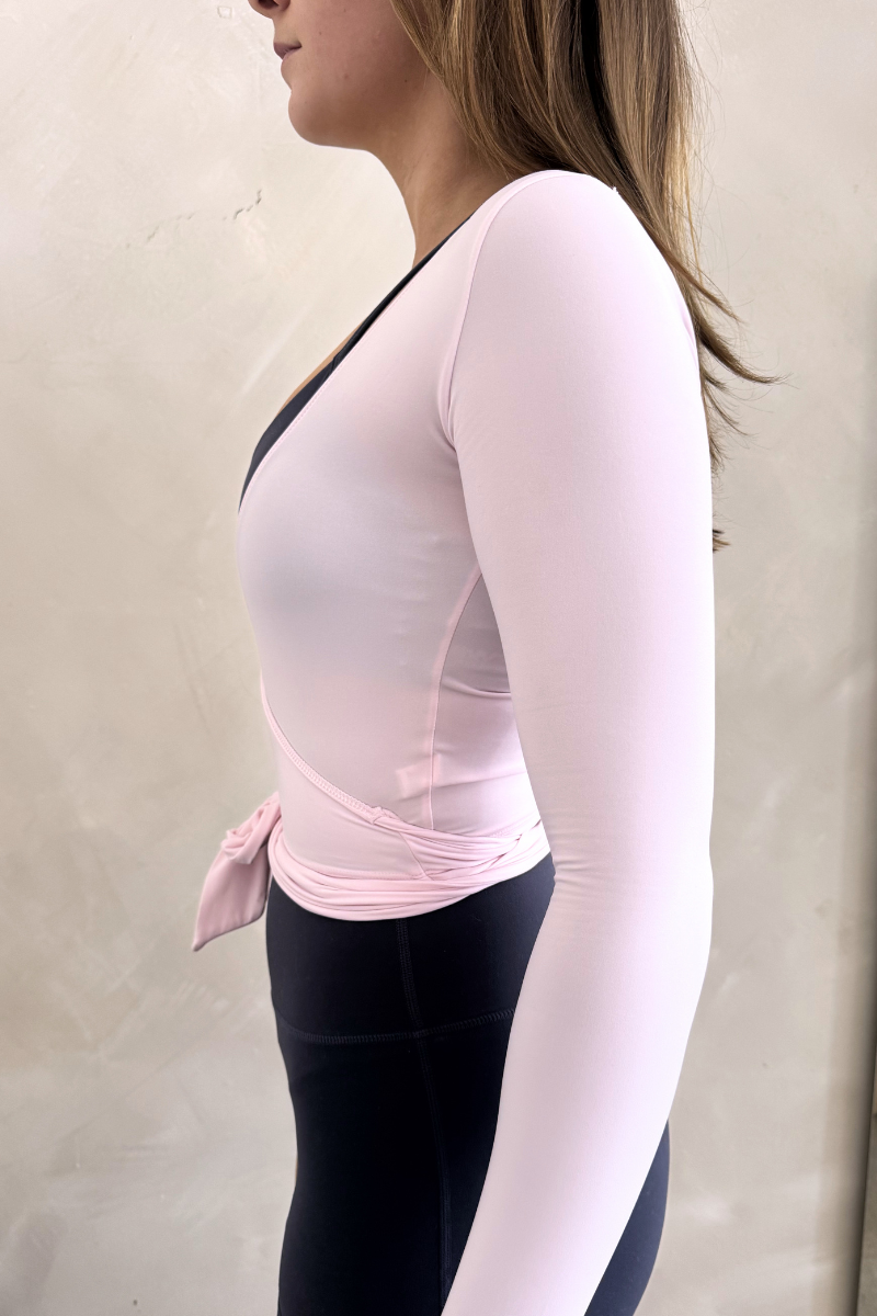 Vixxen Everyday Ballet Wrap Blush