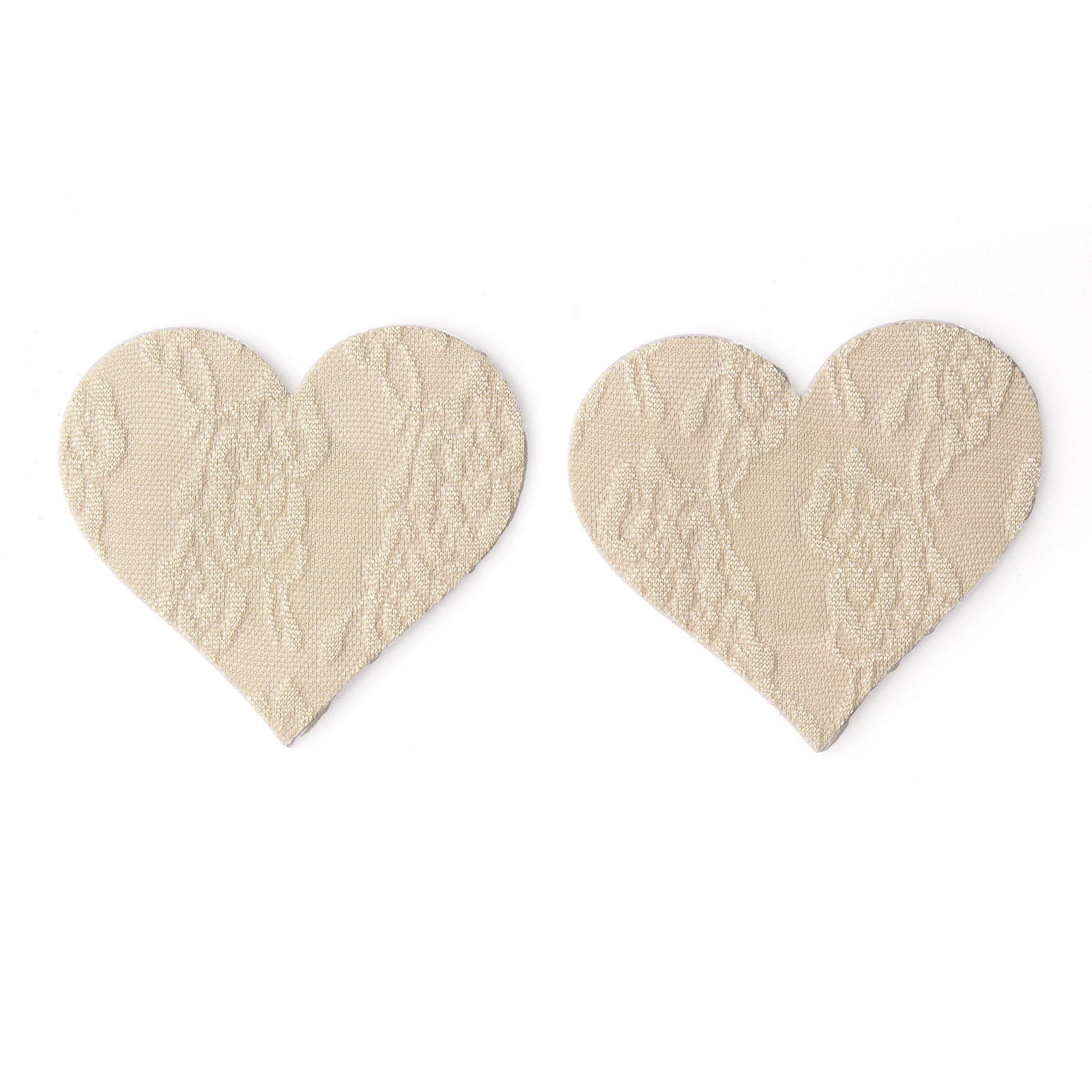 Vixxen Lacey Disposable Nipple Covers, 4 Pairs