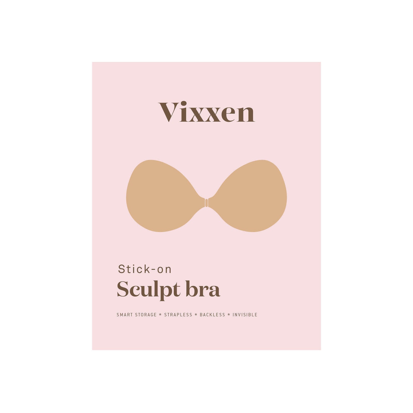 Vixxen Sculpt Stick On Bra