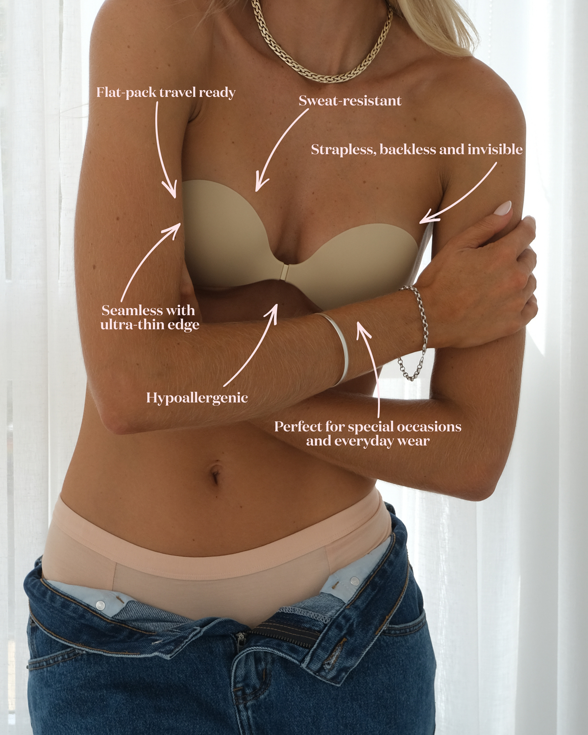 Vixxen Sculpt Stick On Bra