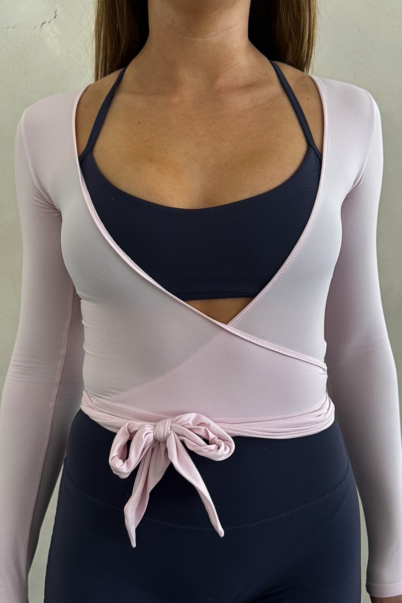 Vixxen Everyday Ballet Wrap Blush