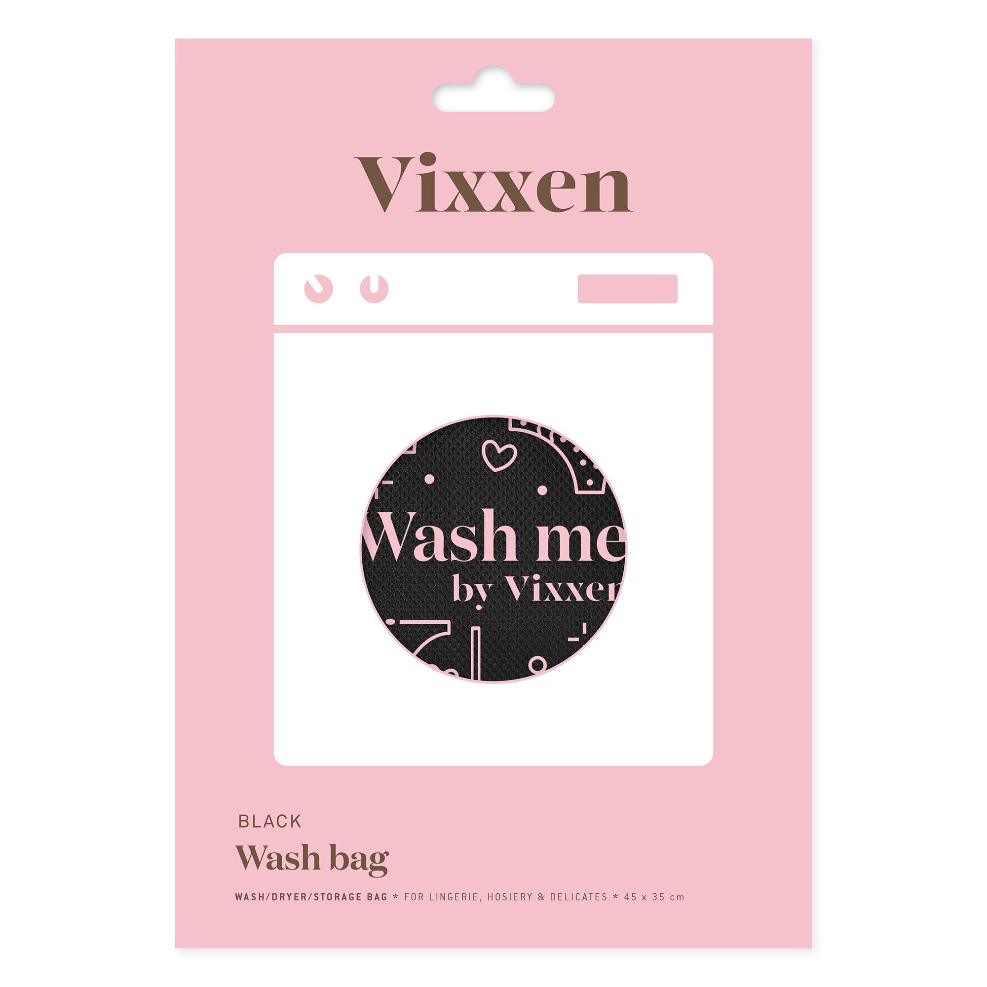 Vixxen Delicates Bay | Wash Bag Black 