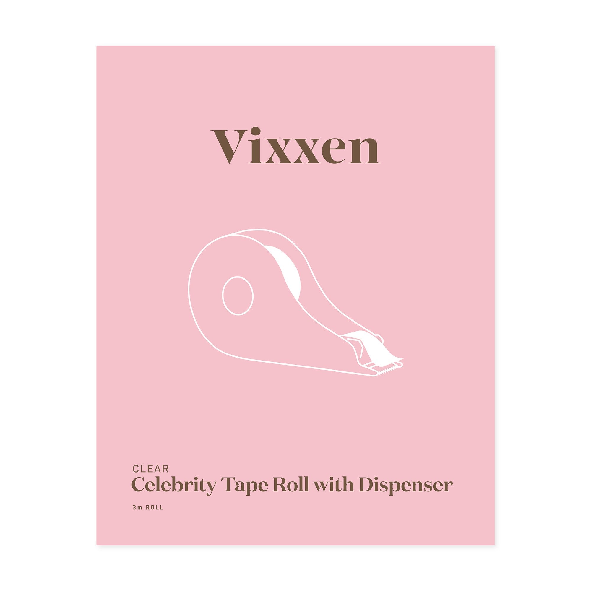 Vixxen Bra Straps Clear - Accessories