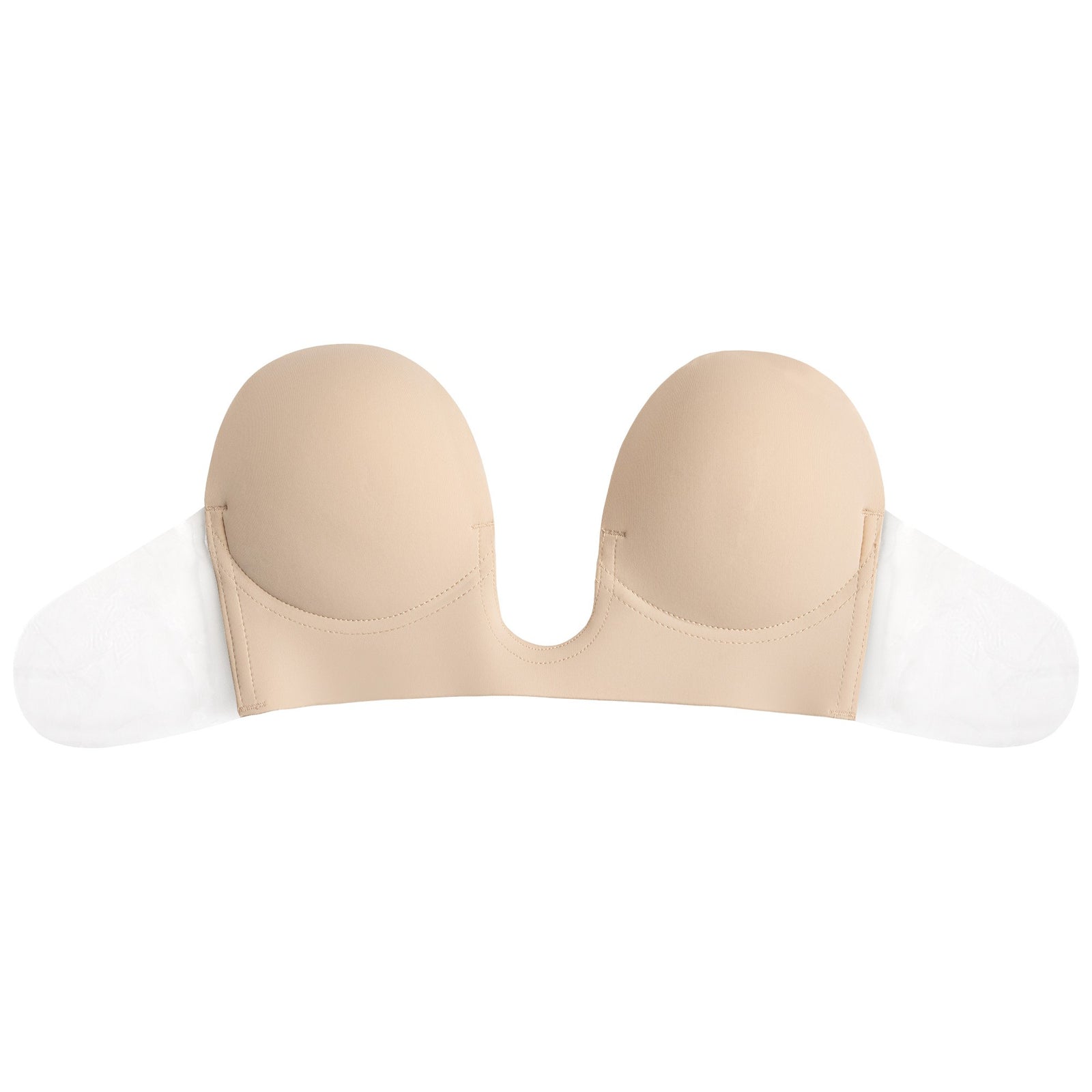 Vixxen Stick-On U-Plunge Bra