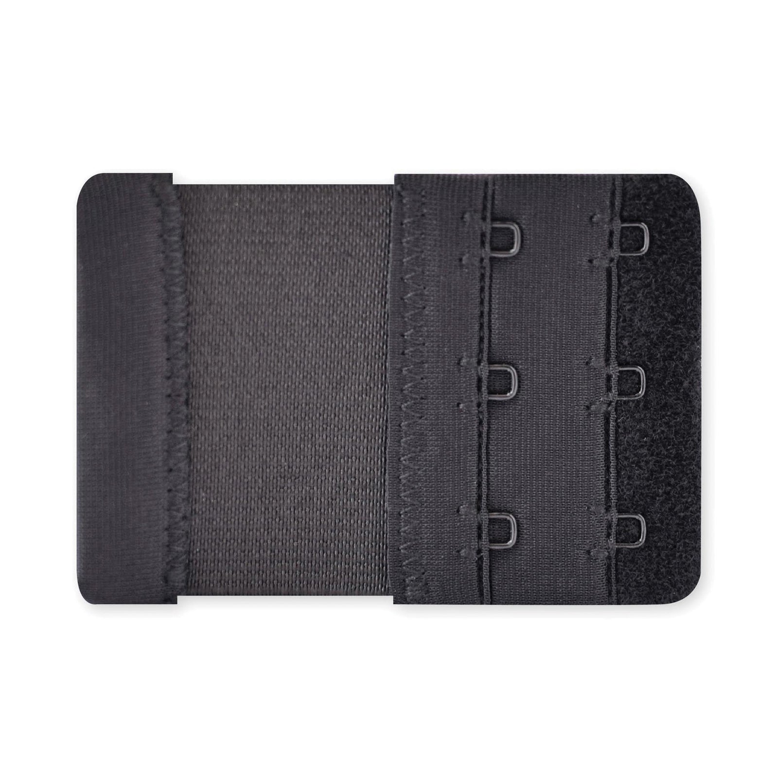 Vixxen Bra Extender 3 Hook Black