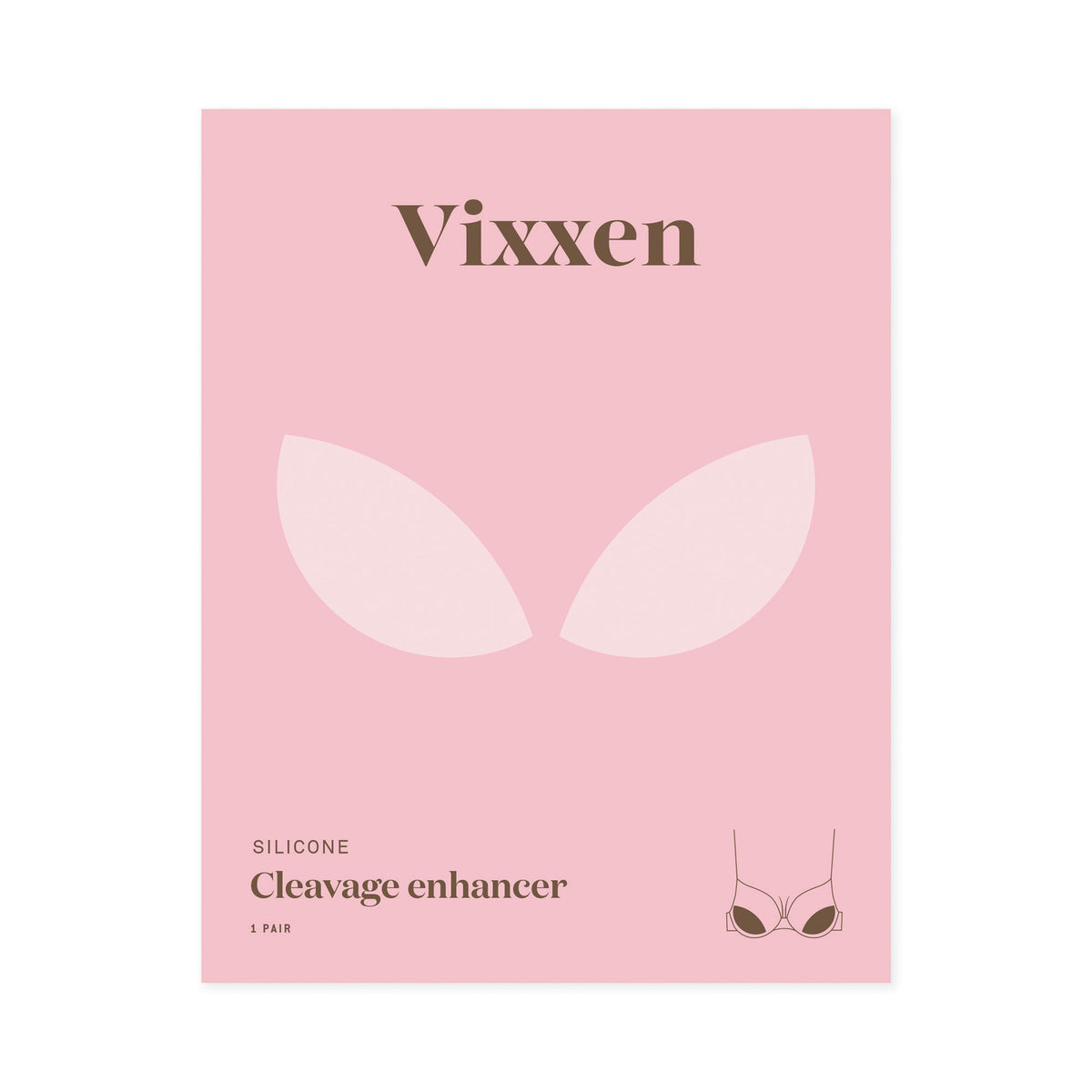 Vixxen Silicone Cleavage Enhancers