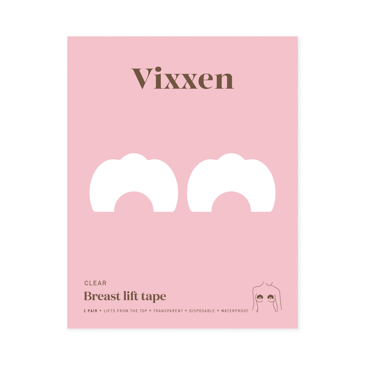 Vixxen Breast Lift Tape