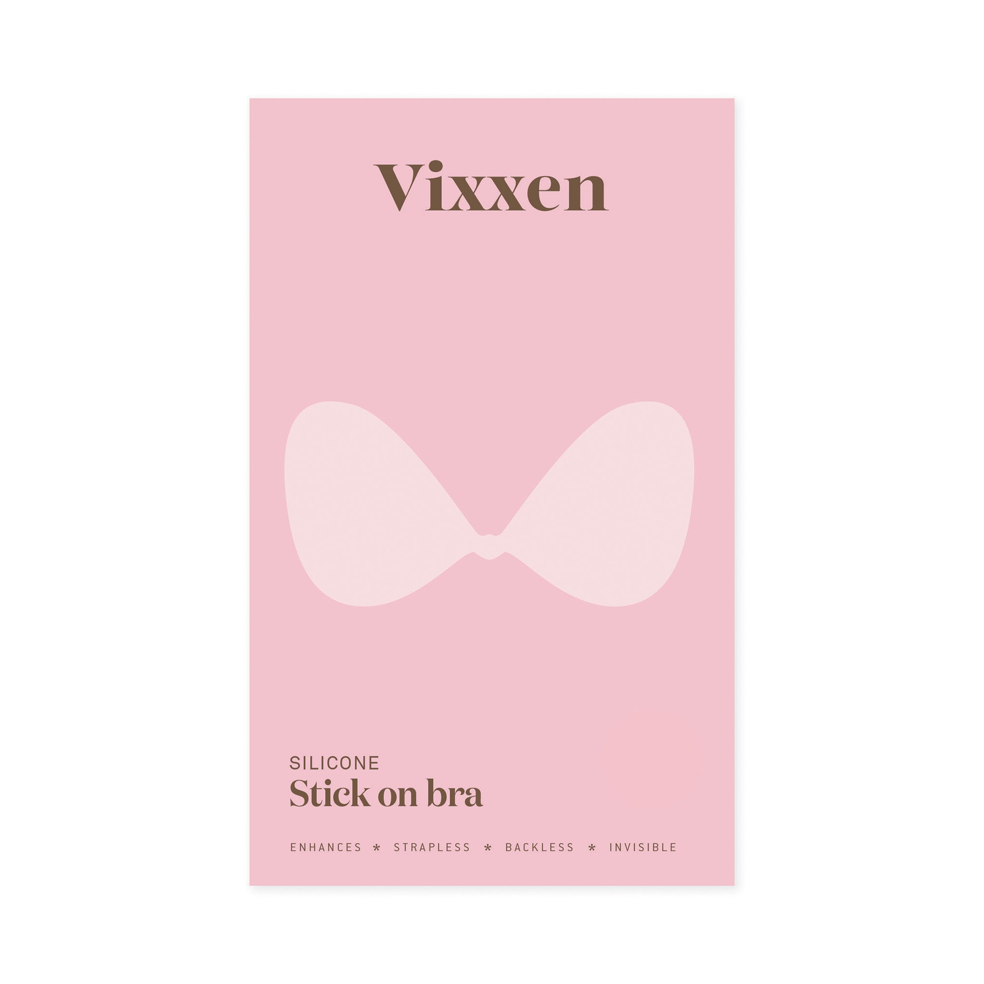 Vixxen Stick-On Silicone Bra