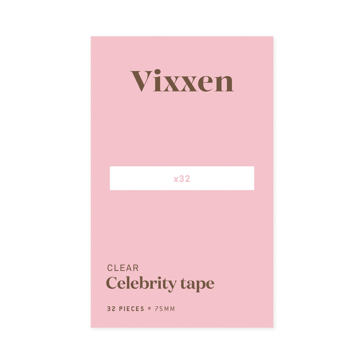 Vixxen Celebrity Tape